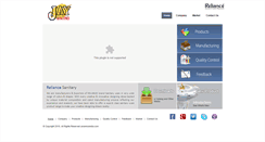 Desktop Screenshot of ceramicsindia.com